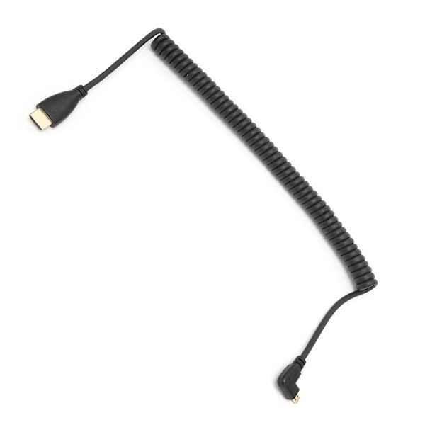 HD Multimedia InterfaceA till HD Multimedia InterfaceD adapterkabel fjäderkabel positiv armbåge