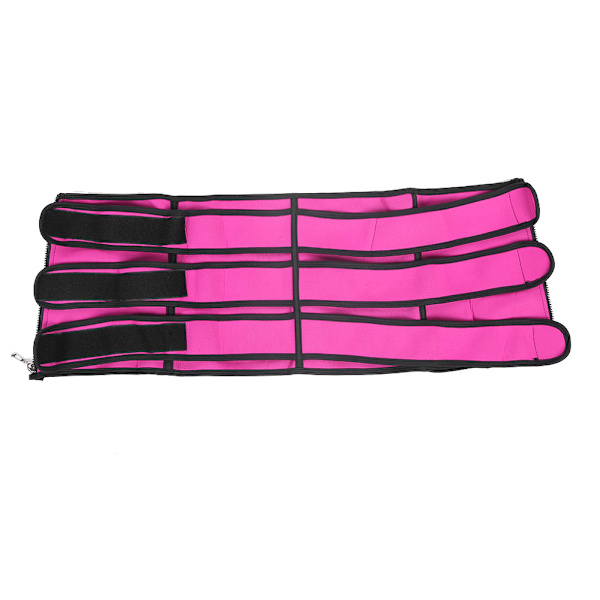 Waist trainer Dragkedja Typ Elastisk Andas Midja Formande Slimming Sports Belt5XL