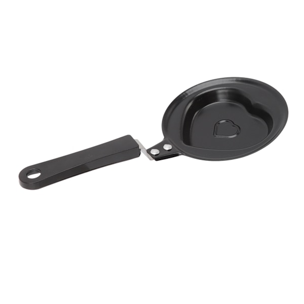 Mini Non-stick Æggestegepande Innovativ Koreansk Morgenmad Gryde DIY Mini Morgenmad Omelet Pan Form Kærlighed Hjerte