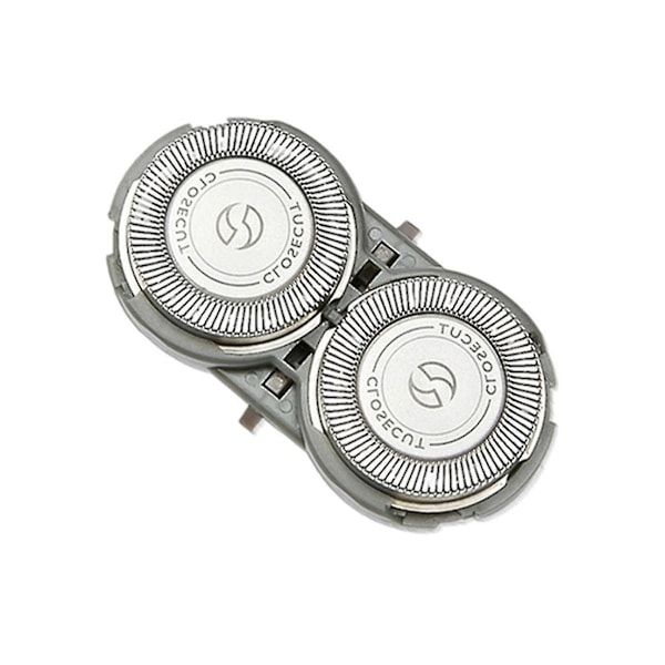 Universal barberblad i rustfritt stål barberhoder med ABS-monteringsholder Erstatningssett egnet for Philips PQ182 PQ183 PQ206-B8