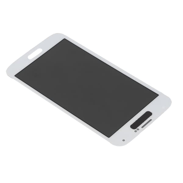 Skärmbyte LCD-skärm Touch Digitizer-enhet för Samsung Galaxy S5 Vit