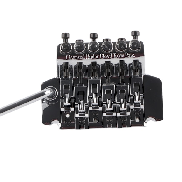 Tremolo Bridge System Double Rocking Spring Stabilizer Device for Electric GuitarSilver
