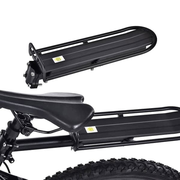 Cykel Aluminiumlegering Quick Release Bagagebærer Sæde Baghylde til Cykling
