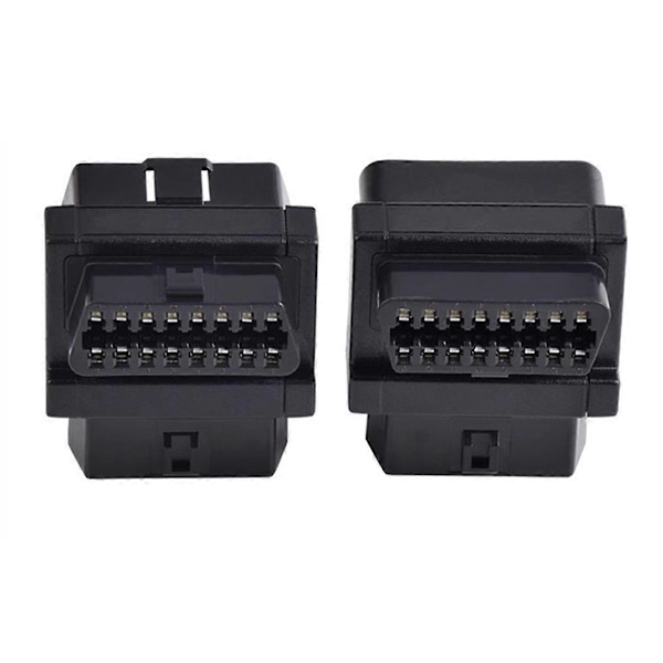 OBD-kaapelisovitin OBD2-sovitin diagnostiikkalaajennukseen, B