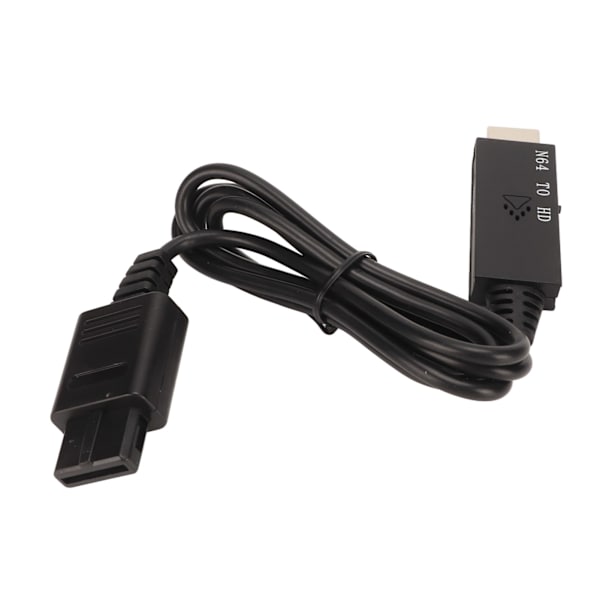 For N64 til HD Multimedia Interface-konverter Profesjonell 720P 1080P Bytte HD Videoadapter for HDTV Moniter