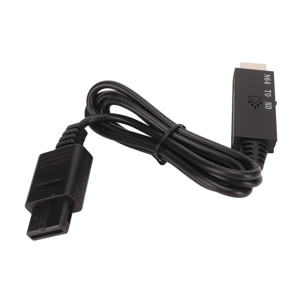 For N64 til HD Multimedia Interface-omformer Profesjonell 720P 1080P bytte HD-videoadapter for HDTV-skjerm