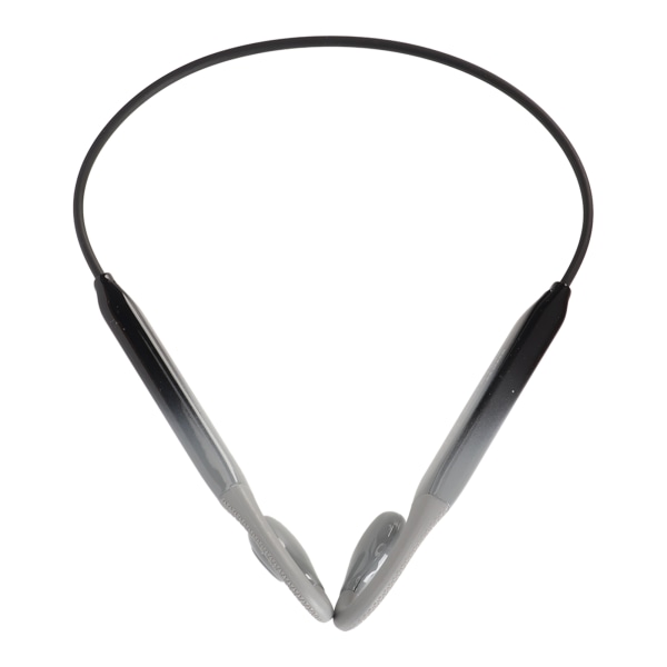 Open Ear Bone Conduction -kuulokkeet Bluetooth 5.0 sisäänrakennettu mikrofoni IP56 vedenpitävät langattomat urheilukuulokkeet juoksuun musta harmaa