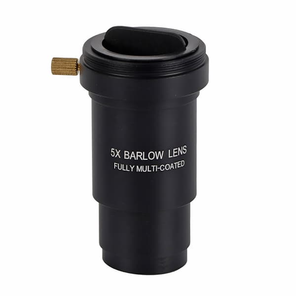 5X Barlow Linse til 1.25\" Teleskoper Okular (Multi Coated, M42 Gevind)
