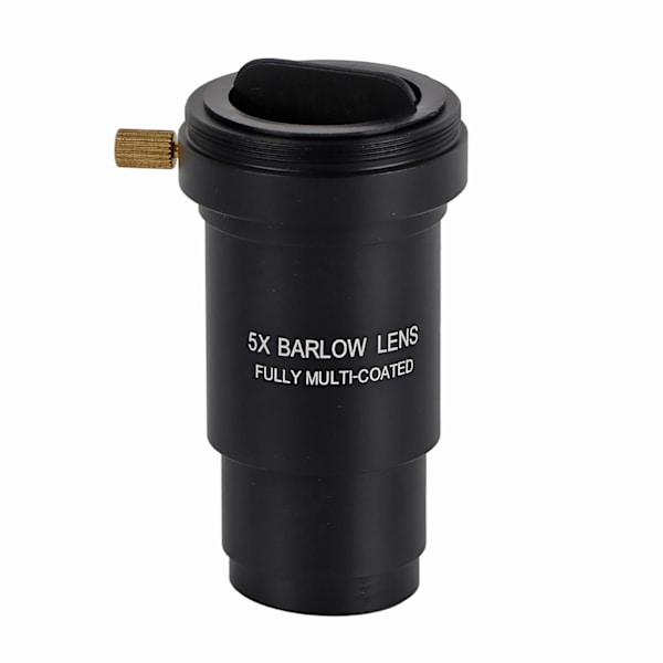 5X Barlow-linssi 1,25" teleskooppiokulaariin (multi , M42-kierre)