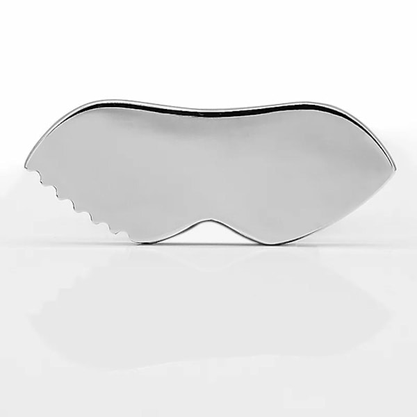 Gua Sha-verktøy i rustfritt stål - Myofascial massasje for smertelindring, fysioterapi - Ansikt, nakke, armer