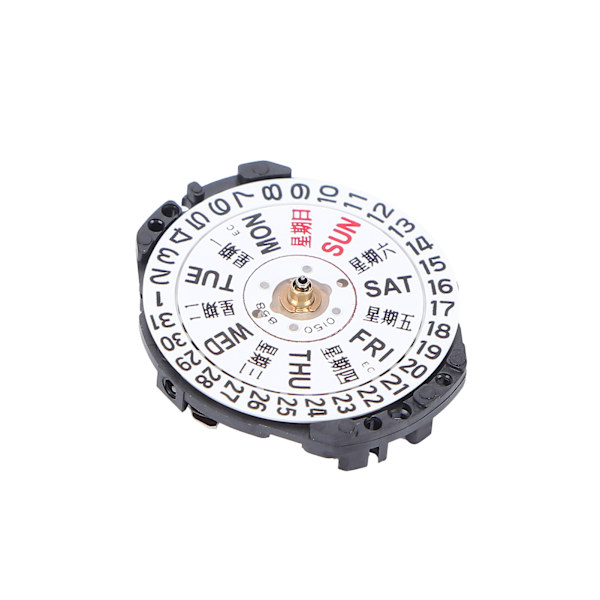 VX83 Quartz Watch Urverk Dag Datum Byte av Watch Delar Watch Reparerande Movement