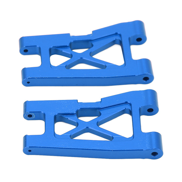 2 set med RC-aluminium fram- och bakre upphängningsarmar för Traxxas LaTrax Teton 76054‑1 1/18 RC Monster TrunkBlue