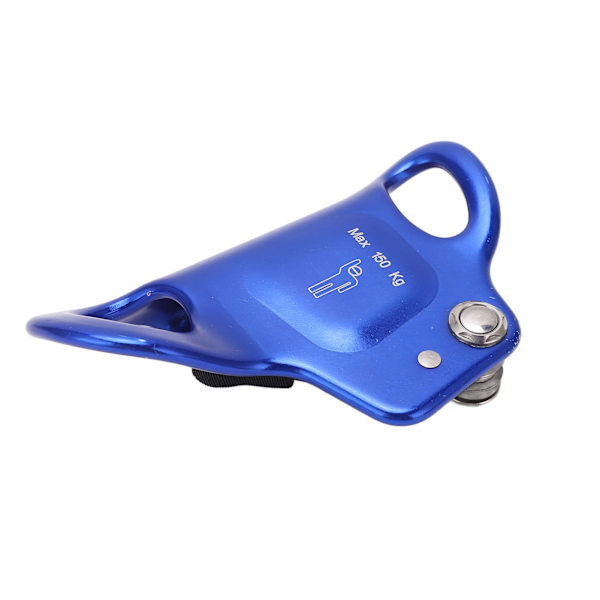 Klättring bröst ascender förhindra glidning hög styrka lätt klättring rep klämma för 10 till 13mm rep