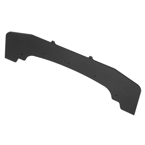 RC Front Kofanger Aluminiumlegering Slidstærk Nem Installation Ingen Rust Stabil Front Splitter til ARRMA Sort
