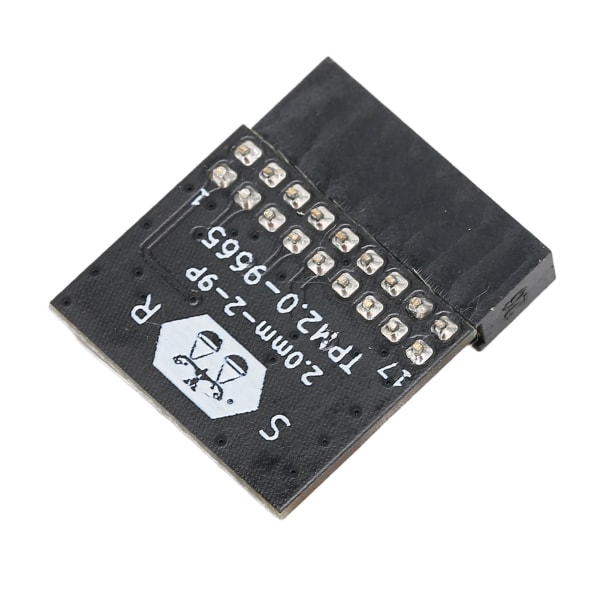 TPM 2.0-modul LPC 18pin TPM 2.0-sikkerhetsmodul for fjernkortkryptering for Windows 8.1 for Windows 7 for Windows10