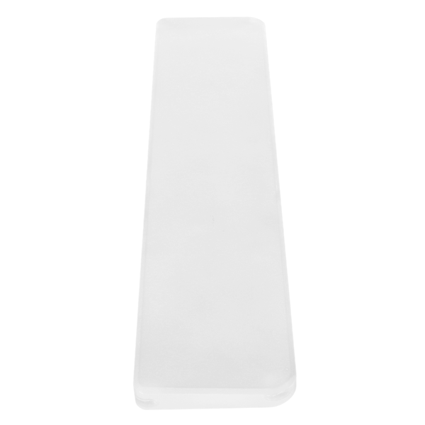 Tangentbord Handledsstöd Akryl Gaming Tangentbord Handledsstödsdyna Mekaniska tangentbord Ergonomiskt handledsstöd 87 nycklar L360mm
