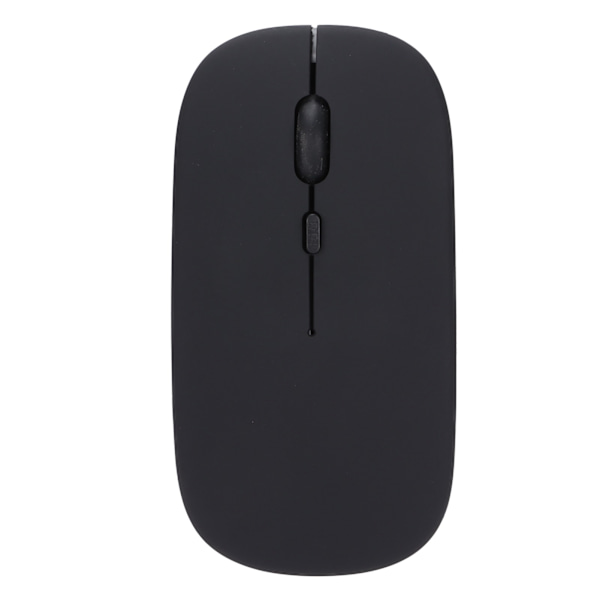 Trådløs mus Mute Smart Ultratynd bærbar gaming kontorcomputertilbehør (sort)