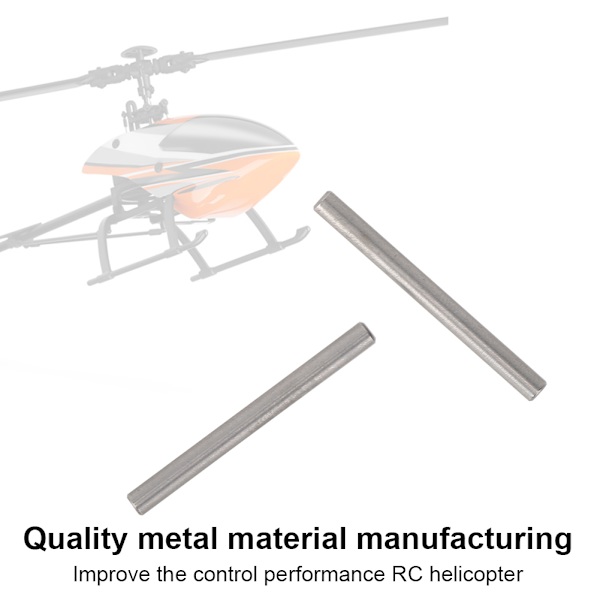 2st horisontellt skaftuppgraderingstillbehör passar för WLtoys V950 RC helikopter