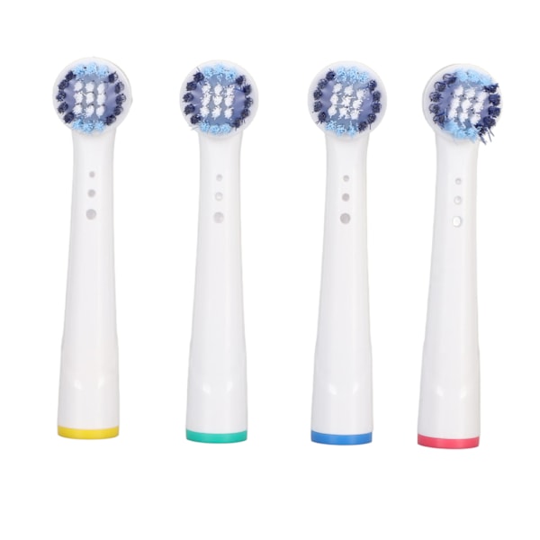 4 Pcs Electric Tooth Brush Head Deep Cleaning Refill Brush Heads Toothbrush Replacement for Braun D12 D10