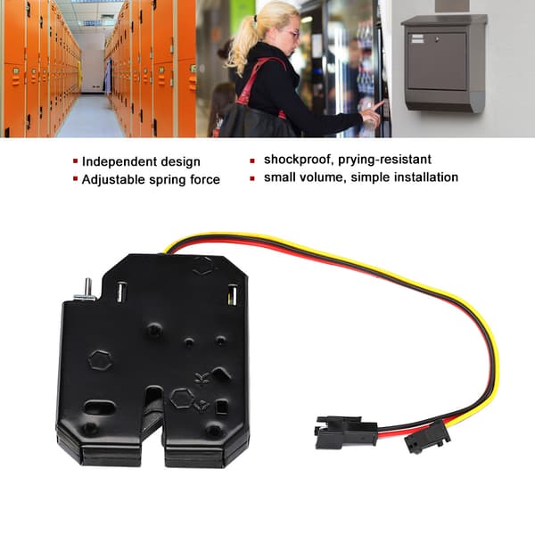 Smart Justerbar Digital Elektrisk Skabslås - DC24V