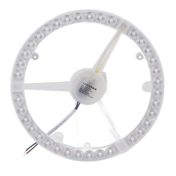 AC180-265V 36W LED-downlight, erstatningspanel for taklampe, hvit, til innendørs bruk