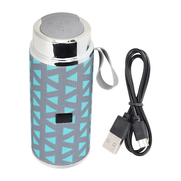 AK-103 Langaton Bluetooth-kaiutin Handsfree-puhelu AUX-linja FM-kannettava Bluetooth-kaiutin