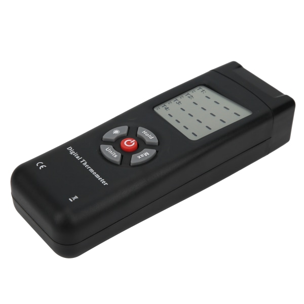 TL-TK04 4K Type Temperaturprobe Termoelement Kontakt Type Termometer LCD Digital Termometer
