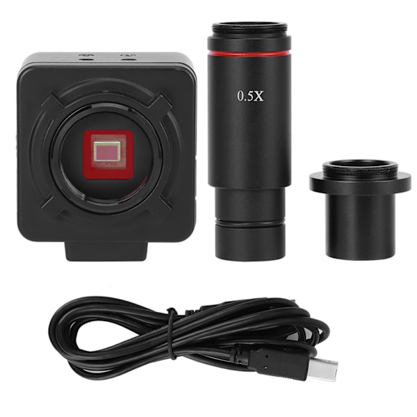 Mikroskooppikamera USB Digital 5,0 MP teolliset CMOS-kamerat mikroelektroniikkaan monipuolisiin toimintoihin