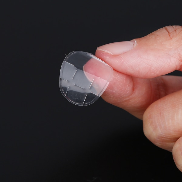 Klar dobbeltklæbende klisterbånd til falske neglespidser Manicureværktøjer