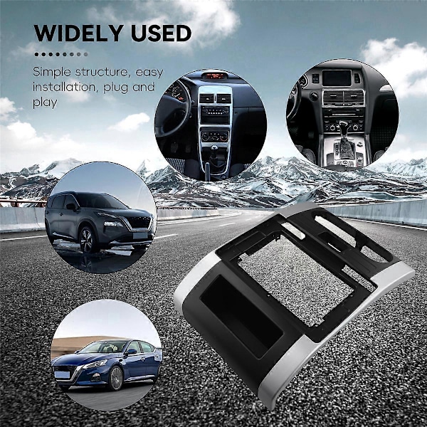 Bilradio Fascias Stereo Spelare 2 Din Huvudram för DONGFENG