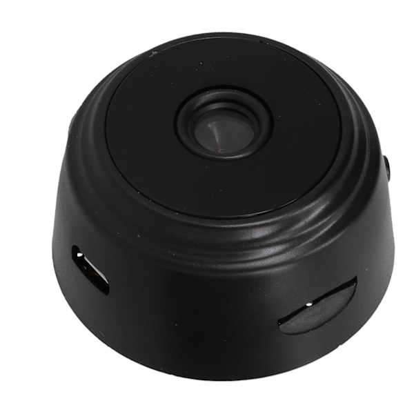 Webcam HD 1080P Langaton WiFi Etäkoti Ladattava Kamera Matkapuhelimelle Tabletille Musta