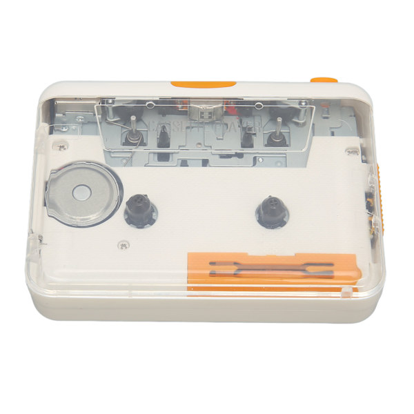 USB Cassette Converter Plug and Play Bärbar MP3-bandspelare med hörlurar för iPod PC