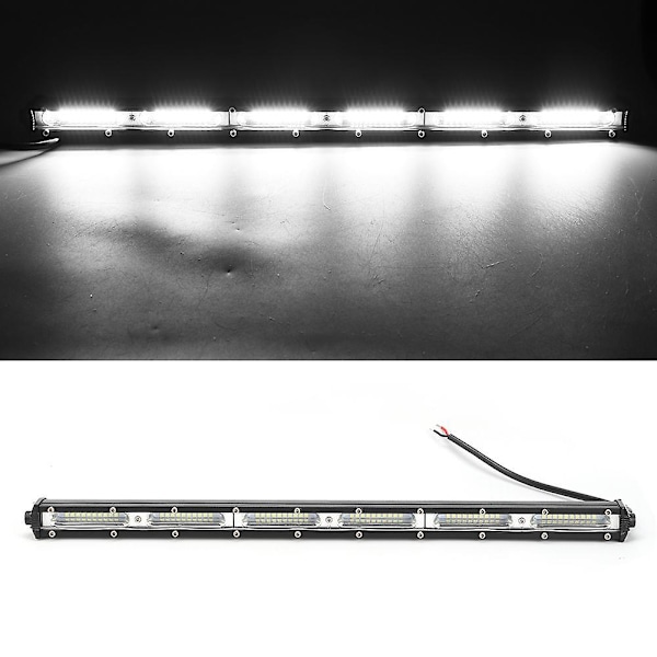 180W Universal Bil Båt Modifisert 60LED Arbeidslampe Bar Kjørelys Tilbehør