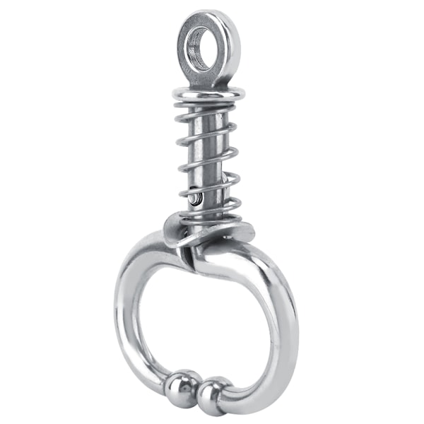 Nese Ring i Rustfritt Stål for Okser og Kuer (Fjærnese Tang)
