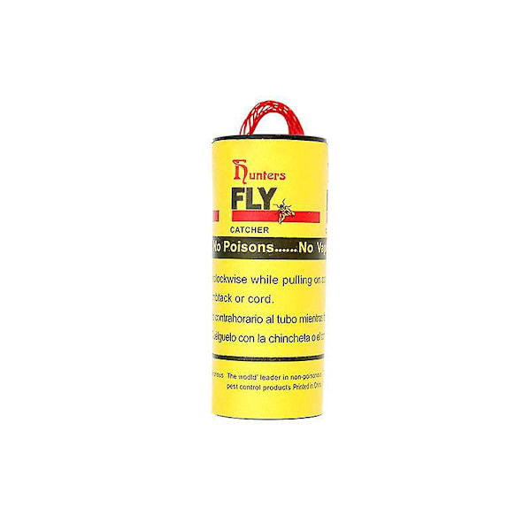 Effektiv 20 st pappersflugfälla för inomhus- och utomhusbruk - eliminera flugor, myggor och flygande insekter