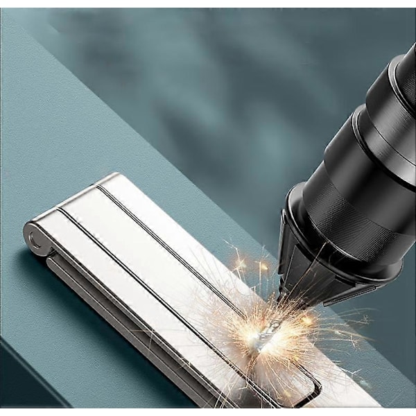Svart 2 st Vikbar Aluminiumlegering Självhäftande Osynlig Ultratunn Överallt Vikbar Mini Bakre Monteringsfäste