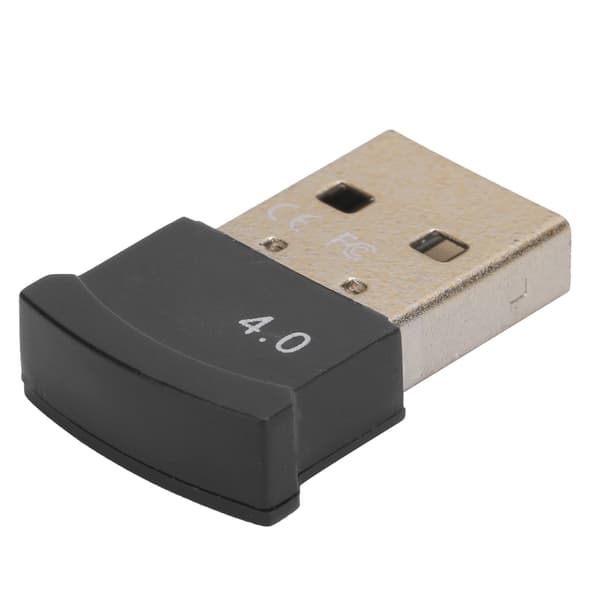 Trådløs Bluetooth 4.0 Adapter Dongle USB for Laptop PDA Headset Dual Mode Transmission