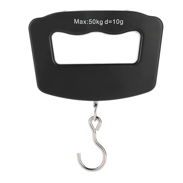 50kg/10g Bärbar Digital Precise Mini Fish Hook Våg Elektronisk bagagehängande vikt