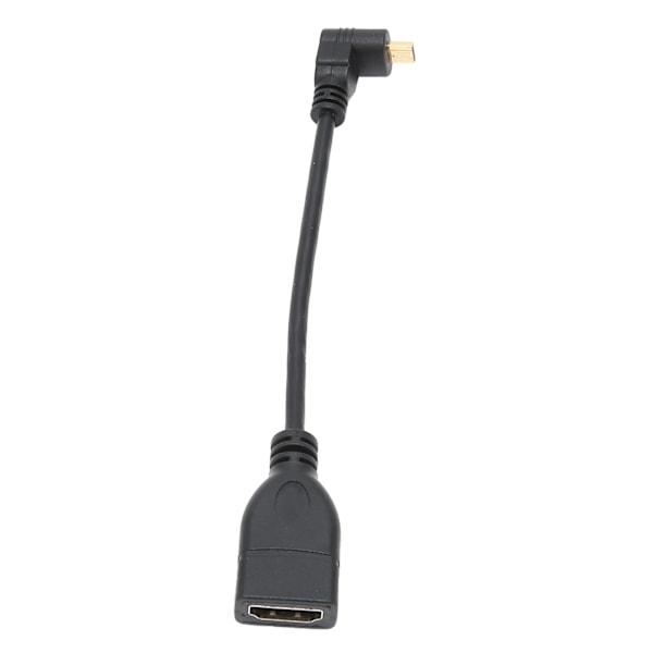 Kabel Mini Anslutning HighDefinition Multimedia Interface A Hona till D Hane Data Line för Stationära Datorer Bärbara Datorer