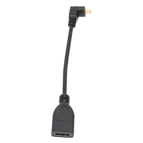 Kabel Mini-forbindelse HighDefinition Multimedia Interface A hun til D han datakabel til stationære bærbare computere