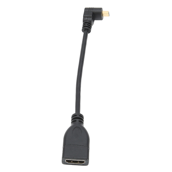 Kabel Mini-tilkobling HighDefinition Multimedia Interface A hunn til D hann datakabel for stasjonære og bærbare datamaskiner