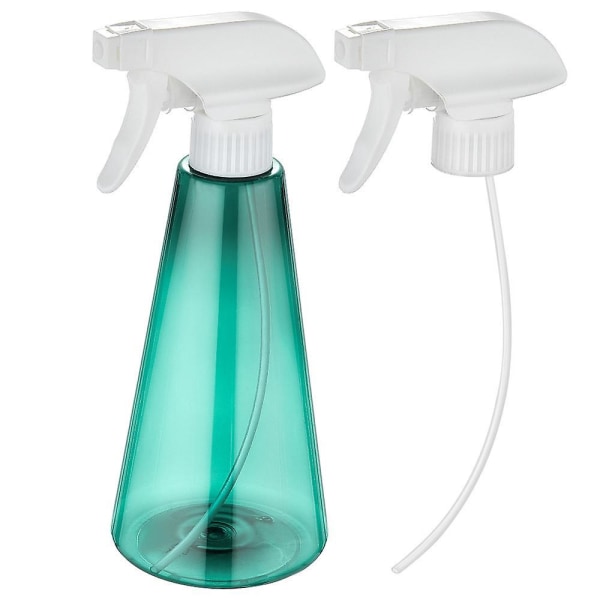 500 ml PET plast trigger sprayflaske for rengjøring, hagearbeid, kosmetikk og matlaging