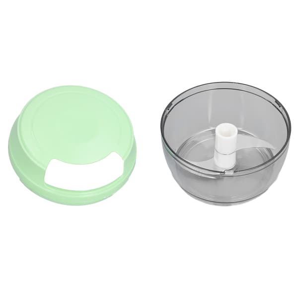 Mini manuel madhakker multifunktionel håndholdt foodprocessor til grøntsager hvidløg 150ML