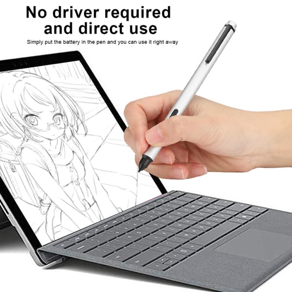 Strømbesparende touchskærm-stylus til Microsoft/Sony/HP/Asus Notebook