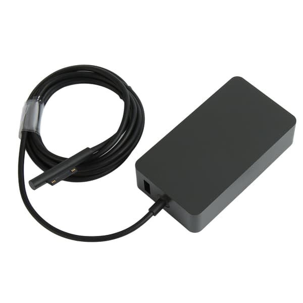 Tablet Adapter Oplader DC 12V 2.58A Output Tablet AC Strømadapter 1625 til Microsoft Pro 3 4 5 2017 100‑240V UK Stik