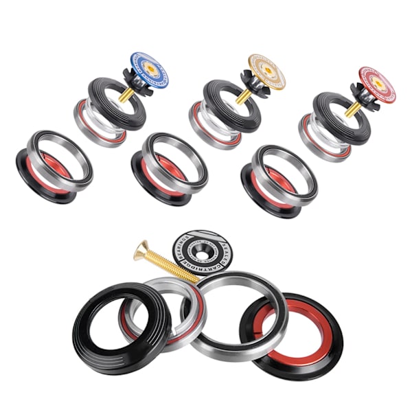 42 52 mm landevejscykel forgaffel Headset tilspidset rør til lige rør cykelheadset leje