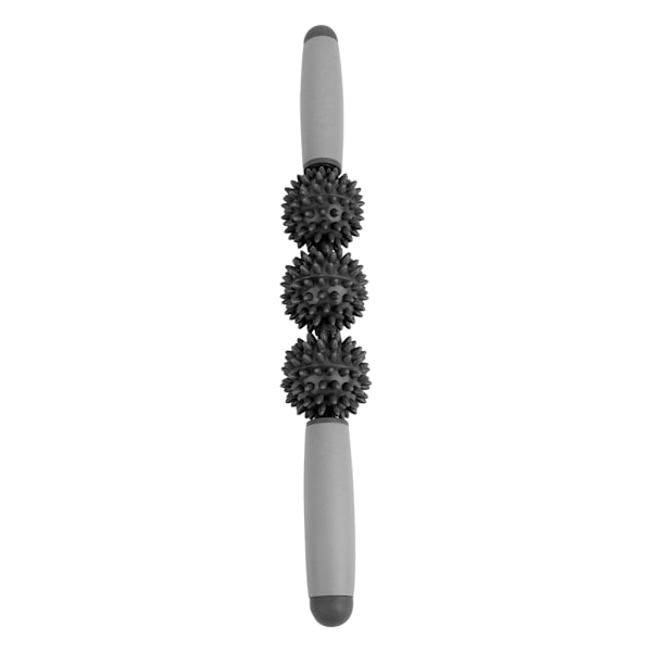 Uusi Muscle Roller Jooga Hierontapuikko Relax 3 Hedgehog Balls Anti selluliittia Laihtuva Lihas Hieronta Relax ToolBlack
