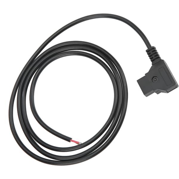 D Tap 2-pinners kontaktkabel strømadapterkabel 1m lang for Pocket Cinema Camera