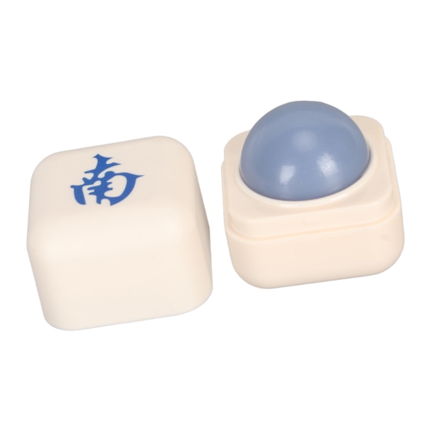Mini Mahjong Solid Parfume Langvarig Friskhed Duft Lugt Fjernelse Bærbar lomme Solid Balm Parfume 0,3 oz