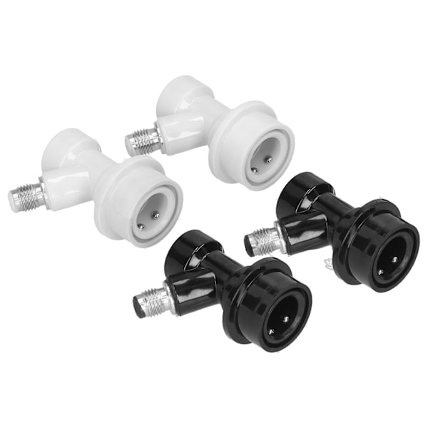 2 par Ball Lock Keg Disconnect Sæt Keg Koblinger Homebrew Øl Keg Konnektorer til Corny